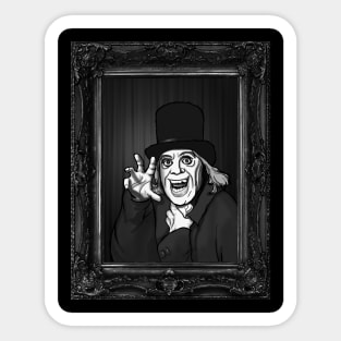 London After Midnight Sticker